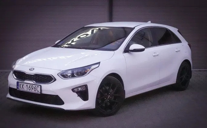 kia Kia Ceed cena 64010 przebieg: 80000, rok produkcji 2019 z Kraków